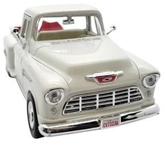 Miniatura Carro Chevrolet 5100 Stepside Pickup (1955) 1:24 - Motormax Miniatura Carro Chevrolet 5100 Stepside Pickup (1955) 1:24 - Motormax