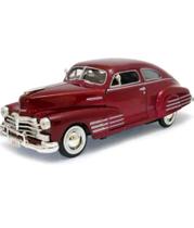 Miniatura Carro Chevrolet Aerosedan Fleetline (1948) 1:24 - Motormax Miniatura Carro Chevrolet Aerosedan Fleetline (1948) 1:24 - Motormax