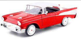 Miniatura Carro Chevrolet Bel Air (1957) - 1:24 - Motormax