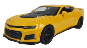 Miniatura Carro Chevrolet Camaro ZL1 2017 Escala 1:24 Maisto