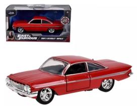 Miniatura Carro Chevrolet Impala - Velozes e Furiosos - 1:32 - Jada Toys