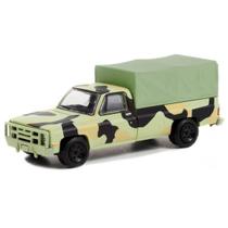 Miniatura Carro Chevrolet M1008 Cucv 1984 1/64 Greenlight Gre61010