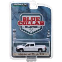 Miniatura Carro Chevrolet Silverado 1500 (2019) - Blue Collar Collection - Série 6 - 1:64 - Greenlight Miniatura Carro Chevrolet Silverado 1500 (2019) - Blue Collar Collection - Série 6 - 1:64 - Greenlight