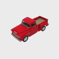 Miniatura Carro Chevy Stepside Pick-up 1955 1/32 (Vermelho)