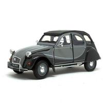 Miniatura Carro Citroen 2Cv 6 Charleston 1/24 Welly 24009 Miniatura Carro Citroen 2Cv 6 Charleston 1/24 Welly 24009