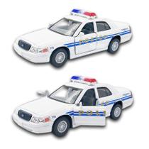 Miniatura carro da Polícia Ford Crown Victoria Police Interceptor