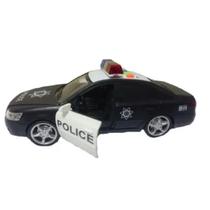 Miniatura Carro De Polícia Com Som E Luzes Realista de Pm