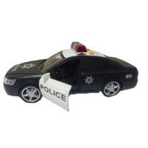 Miniatura Carro De Polícia Com Som E Luzes Realista de Pm Miniatura Carro De Polícia Com Som E Luzes Realista de Pm