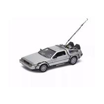 Miniatura Carro DeLorean Back To The Future 1' 1:24 - Welly