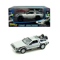 Miniatura Carro Delorean De Volta Para O Futuro 2 1:24 Welly Miniatura Carro Delorean De Volta Para O Futuro 2 1:24 Welly