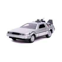 Miniatura Carro DeLorean De Volta Para O Futuro II 1:32 Jada