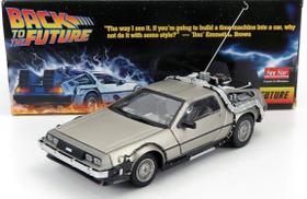 Miniatura Carro Delorean DMC12 De Volta Para Futuro Part 1 Sun Star - Escala 1/18