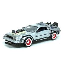 Miniatura Carro Delorean Time Máquina do Tempo Miniatura Carro Delorean Time Máquina do Tempo