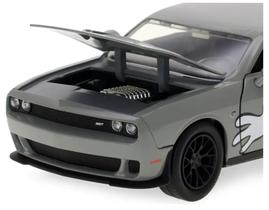 Miniatura Carro Dodge Challenger Hellcat Tom e Jerry (2015) - c/ Figura Jerry - Metals Die Cast - 1:24 - Jada Toys Miniatura Carro Dodge Challenger Hellcat Tom e Jerry (2015) - c/ Figura Jerry - Metals Die Cast - 1:24 - Jada Toys