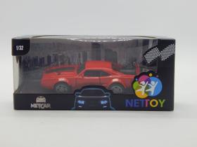 Miniatura Carro Dodge Charger 1/32 Nettoy