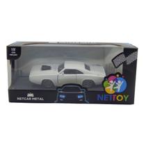 Miniatura Carro Dodge Charger 1/32 Nettoy
