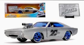 Miniatura Carro Dodge Charger R/T (1970) - 20th Anniversary - Die Cast - 1:24 - Jada Toys