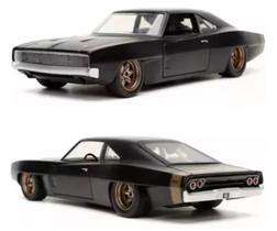 Miniatura Carro Dodge Charger Widebody (1968) - Velozes e Furiosos - 1:32 - Jada Toys