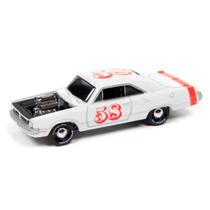 Miniatura Carro Dodge Dart 1970 1/64 Johnny Lightning JHNJLSP211A