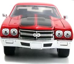 Miniatura Carro Dom's Chevrolet Chevelle SS - Velozes e Furiosos - 1:32 - Jada Toys Miniatura Carro Dom's Chevrolet Chevelle SS - Velozes e Furiosos - 1:32 - Jada Toys