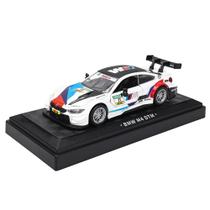 Miniatura Carro Esportivo BMW M4 DTM Escala 1/43 - Branco