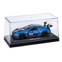 Miniatura Carro Esportivo BMW M6 GT3 Escala 1/44 - Azul