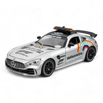 Miniatura Carro Esportivo Mercedes GT-R AMG Safety Car (2019) - 1/24