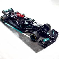 Miniatura Carro F-1 Mercedes AMG W12 Perfomance 2021 Lewis Hamilton 1/43