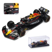 Miniatura carro f1 redbull rb19 2023 max verstappen campeão mundial formula 1 1/43