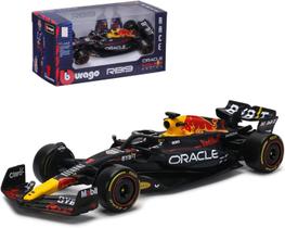 Miniatura carro f1 redbull rb19 2023 max verstappen campeão mundial formula 1 1/43