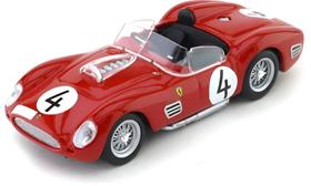 Miniatura Carro Ferrari 250 Testa Rossa - 4 Phil Hill / Olivier Gendebien 1959 - 1:43 - Burago