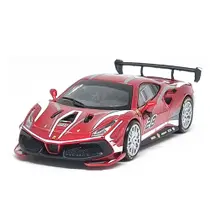 Miniatura Carro Ferrari 488 Challenge Evo 2020 1:43 BBurago Miniatura Carro Ferrari 488 Challenge Evo 2020 1:43 BBurago