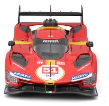 Miniatura Carro Ferrari 499P 3.0l Turbo V6 - 51 Winner 24h Le Mans (2023) - 1:24 - Burago