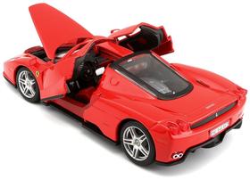 Miniatura Carro Ferrari Enzo Ferrari 1/24 Race e Play Vermelho Bburago 26006