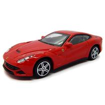 Miniatura Carro Ferrari F12 Berlineta 1/64 Vermelho Bburago 56000