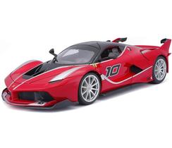 Miniatura Carro Ferrari FXX K 1/18 Vermelho - California Toy