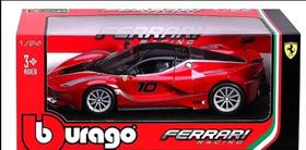 Miniatura Carro Ferrari FXX K 10 - Ferrari Racing - Vermelho - 1:24 - Burago Miniatura Carro Ferrari FXX K 10 - Ferrari Racing - Vermelho - 1:24 - Burago