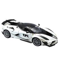 Miniatura Carro Ferrari Fxxk Evoluzione 1/18 Branco Bburago 16012 Miniatura Carro Ferrari Fxxk Evoluzione 1/18 Branco Bburago 16012