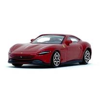 Miniatura Carro Ferrari Roma Race E Play 1/43 Vermelho Bburago 36001