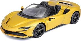 Miniatura Carro Ferrari Sf90 Spider Bburago 1/18 Miniatura Carro Ferrari Sf90 Spider Bburago 1/18
