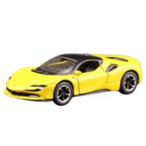 Miniatura Carro Ferrari Stradale SF90 Speed Icons 1/64 Maisto 15703