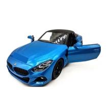 Miniatura Carro Ferro Coleção Fricção Bmw Z4