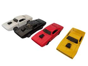 Miniatura Carro Filme Velozes e Furiosos Toretto Dodge Modelo 1970 4 Cores - Die Cast