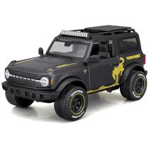 Miniatura Carro Ford Bronco Badlands 2021 1/24 Cinza Maisto 32541 Miniatura Carro Ford Bronco Badlands 2021 1/24 Cinza Maisto 32541