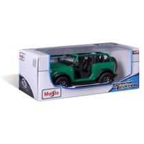 Miniatura Carro Ford Bronco Badlands 2021 Verde 1/18 Maisto 31457