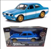 Miniatura Carro Ford Escort RS 2000 MK1 "Brian's" - Velozes e Furiosos 8 - 1:32 - Jada Toys Miniatura Carro Ford Escort RS 2000 MK1 "Brian's" - Velozes e Furiosos 8 - 1:32 - Jada Toys