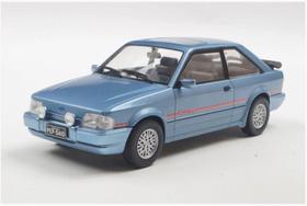 Miniatura Carro Ford Escort XR3 Formula (1987) California Classics - Escala 1/24 - California Toys