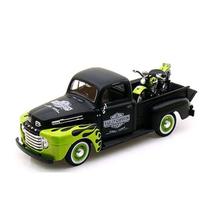 Miniatura Carro Ford F 1 cm moto Moderna