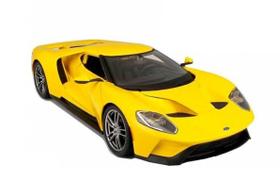 Miniatura Carro Ford Gt 2017 1/18 Special Edition Amarelo Maisto 31384