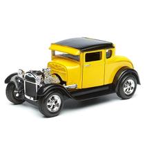 Miniatura Carro Ford Model A 1929 1/24 Amarelo Maisto 31201 Miniatura Carro Ford Model A 1929 1/24 Amarelo Maisto 31201